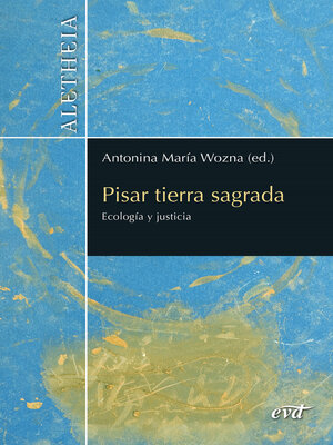 cover image of Pisar tierra sagrada